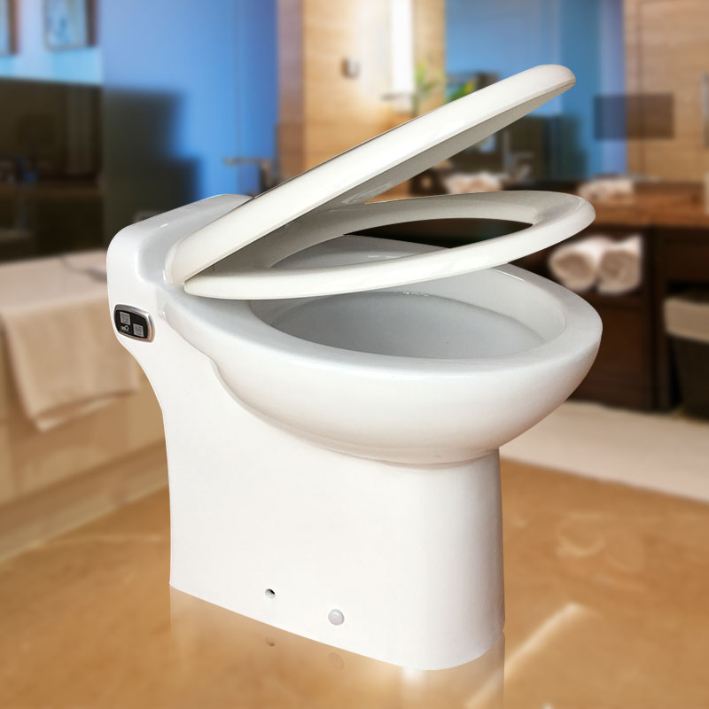 600W One Piece Macerator Toilette Bauen Sie überall ein Badezimmer